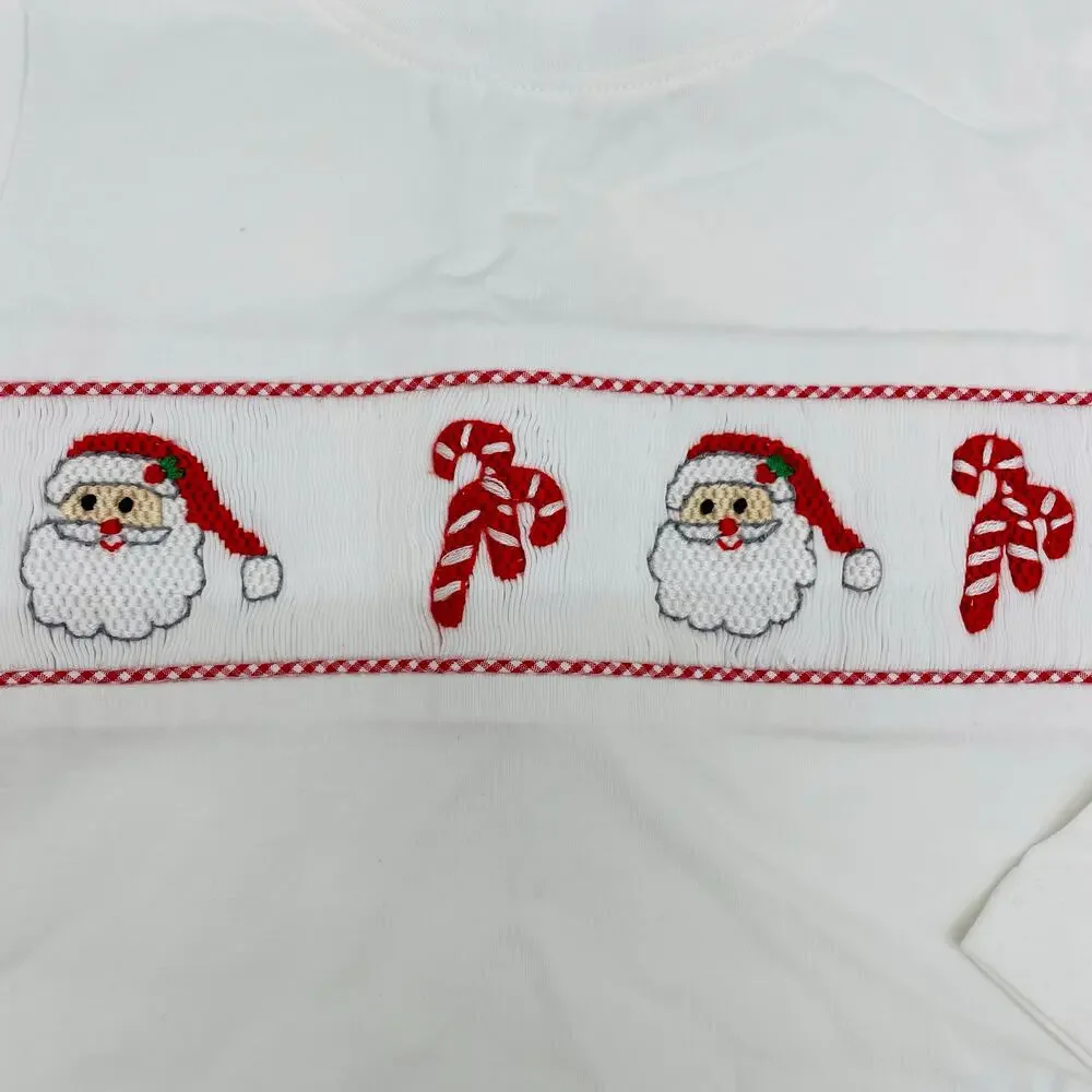 NWT Ann + Reeves 4T Holly Jolly George Pants Set